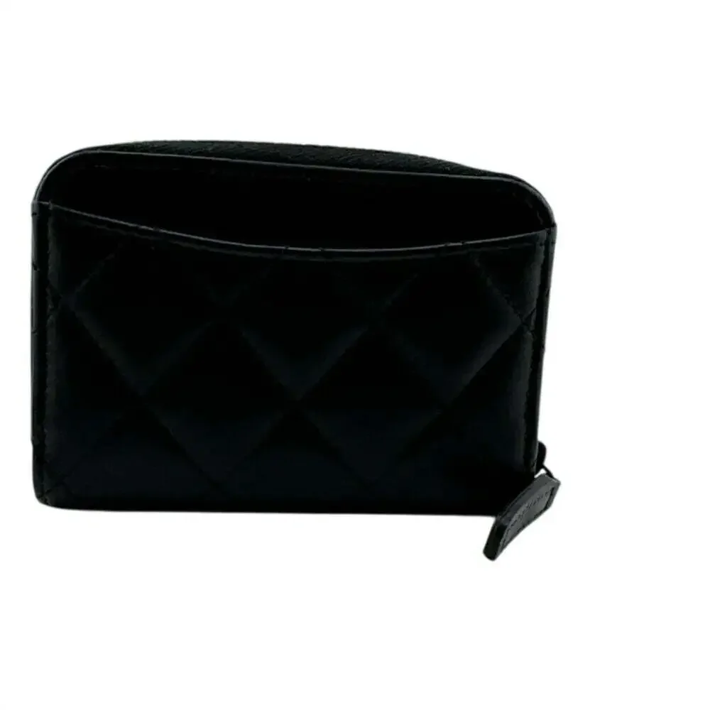 CHANEL authentic black
